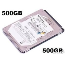 Disque Dur 3.5 SATA 500GB TOSHIBA  